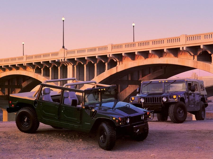 Hummer H1 VLCO 1993 года  (фото 3 из 4)